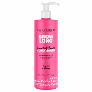 Marc Anthony Grow Long Super Fast Strength Conditioner with Caffeine & Ginseng, 16 fl oz (Pump)