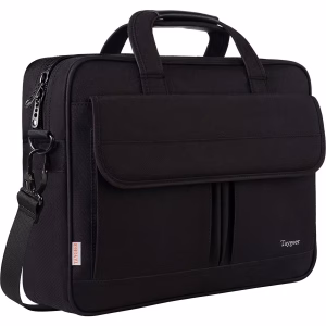 Taygeer Messenger Bag for Men, Carrying Case with Shoulder Strap