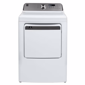 Kenmore Front Load Electric Dryer with Wrinkle Guard, Energy Saver, Smart Sensor Drying System