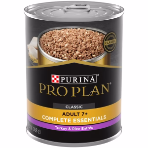 Purina Pro Plan Complete Essentials Wet Dog Food, High Protein Turkey & Rice, 13 oz Cans (12 Pack)
